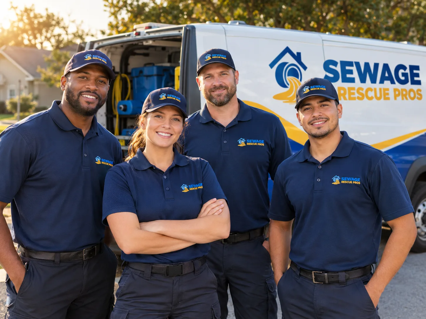 Sewage Backup Cleanup company in Montrose, IA