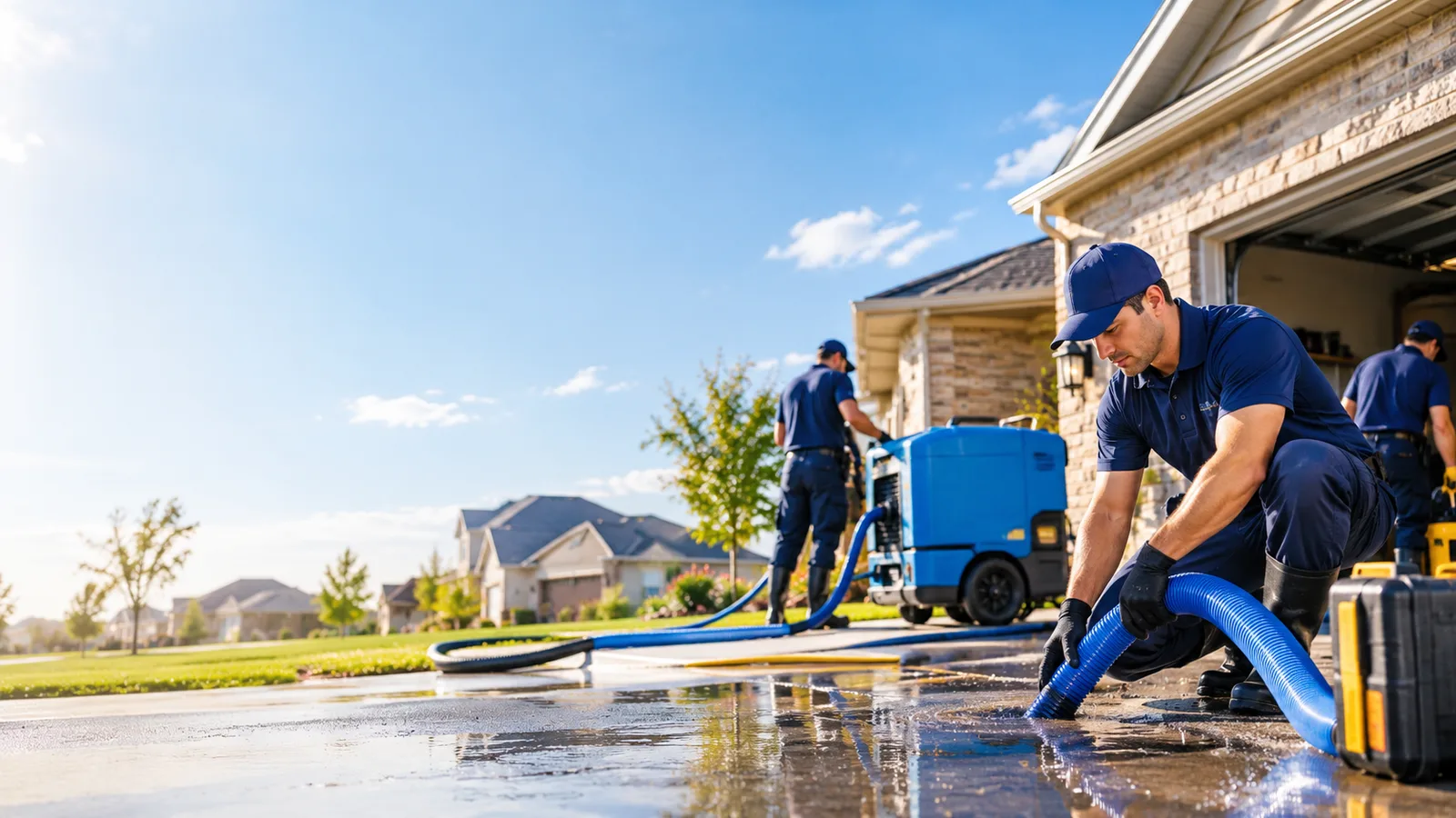 Sewage Backup Cleanup in Montrose, IA near me